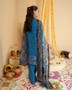 Korean Raw Silk 3PC | 1161 Sha Posh Textile