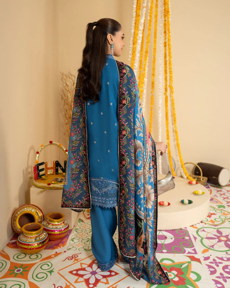 Korean Raw Silk 3PC | 1161 Sha Posh Textile