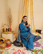 Korean Raw Silk 3PC | 1161 Sha Posh Textile