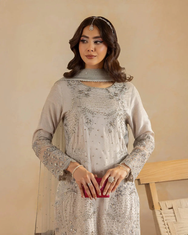 Korean Raw Silk 3PC | 1174 Sha Posh Textile