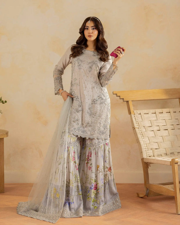 Korean Raw Silk 3PC | 1174 Sha Posh Textile