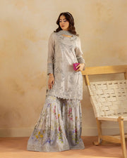 Korean Raw Silk 3PC | 1174 Sha Posh Textile