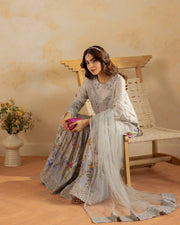 Korean Raw Silk 3PC | 1174 Sha Posh Textile