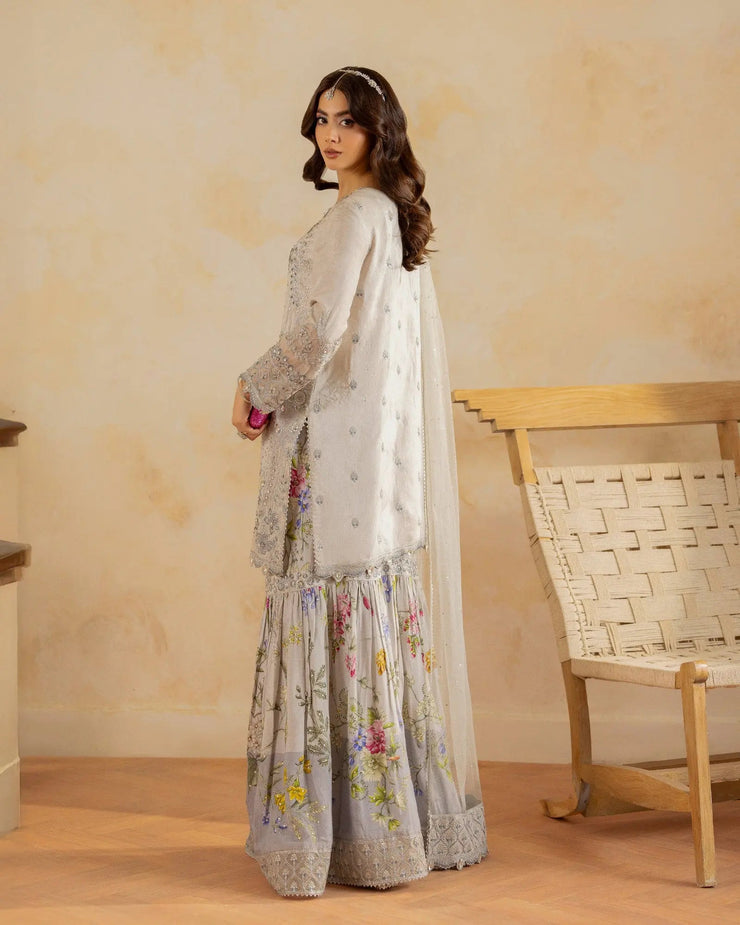 Korean Raw Silk 3PC | 1174 Sha Posh Textile