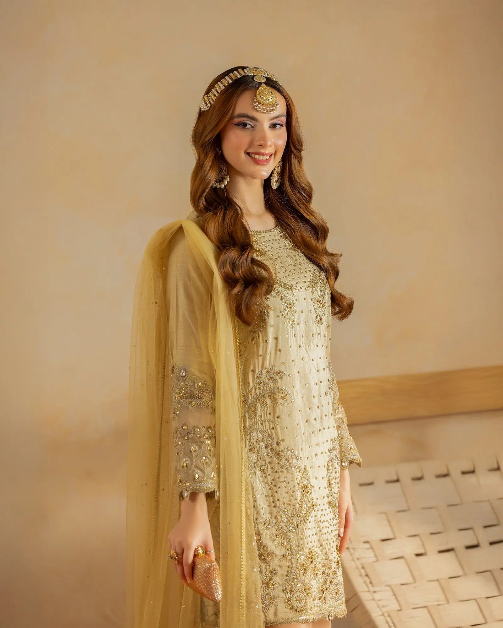 Korean Raw Silk 3PC | 1174 Sha Posh Textile