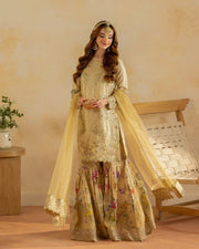 Korean Raw Silk 3PC | 1174 Sha Posh Textile