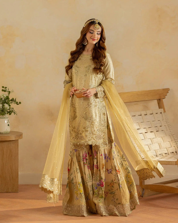 Korean Raw Silk 3PC | 1174 Sha Posh Textile