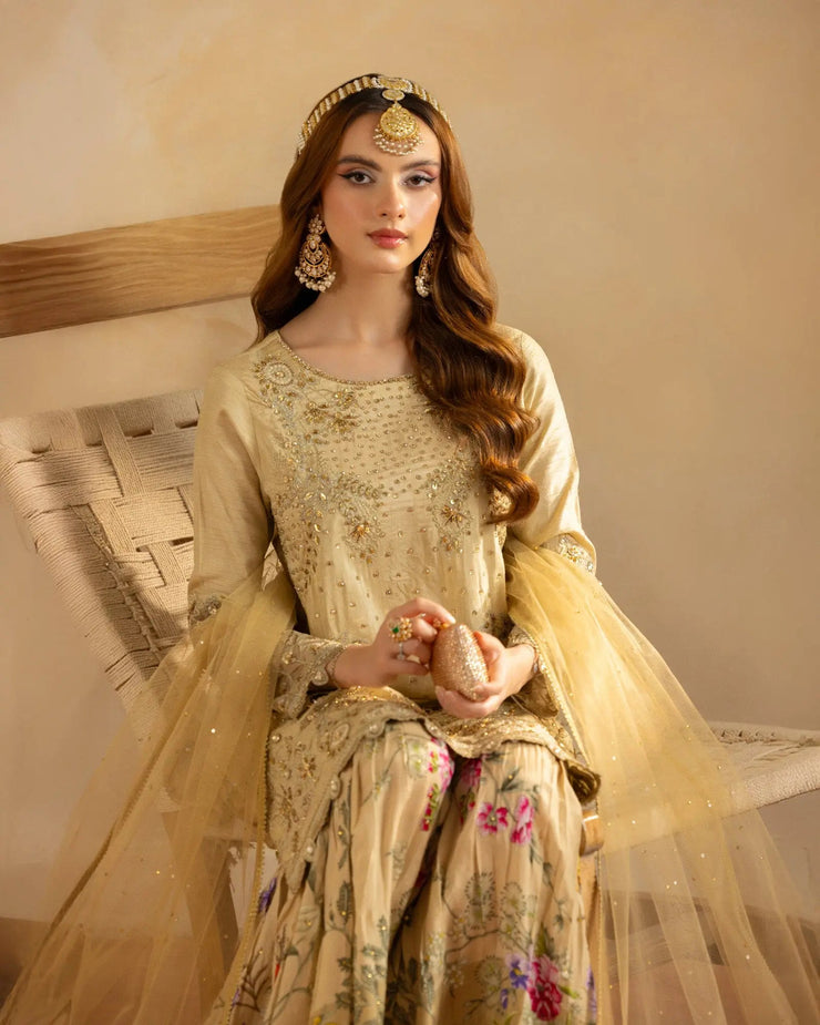 Korean Raw Silk 3PC | 1174 Sha Posh Textile