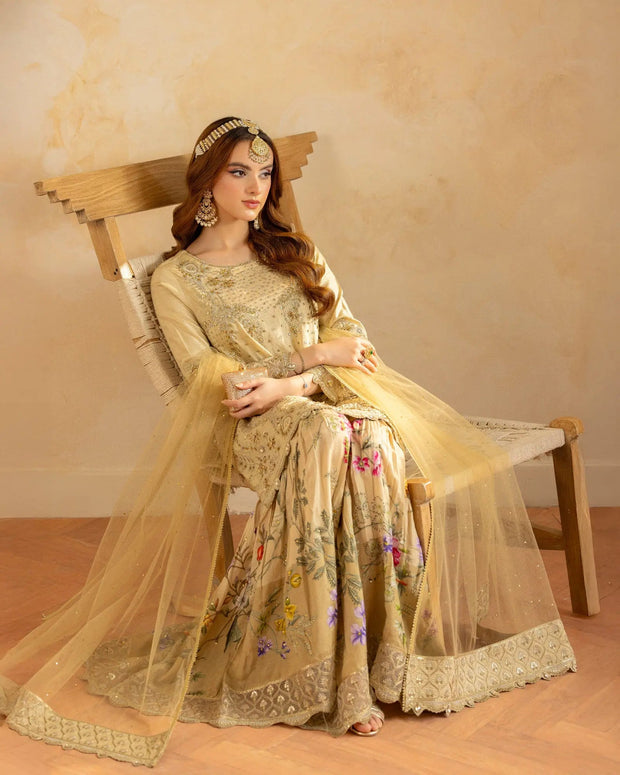 Korean Raw Silk 3PC | 1174 Sha Posh Textile