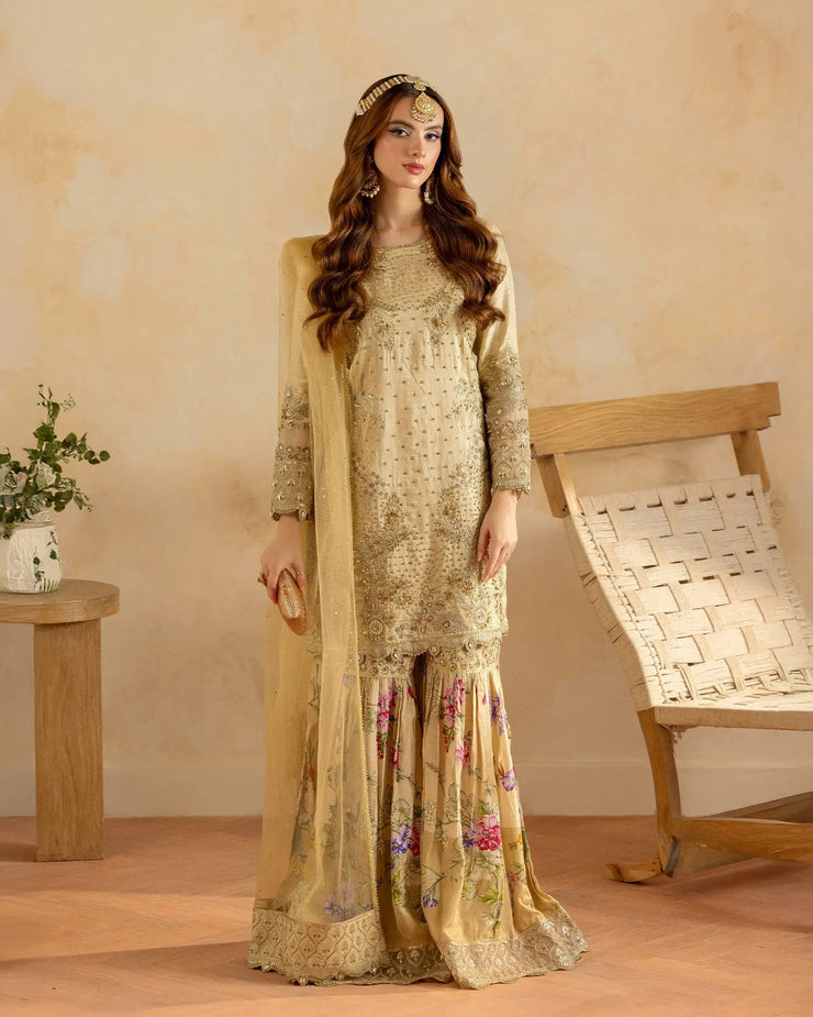 Korean Raw Silk 3PC | 1174 Sha Posh Textile