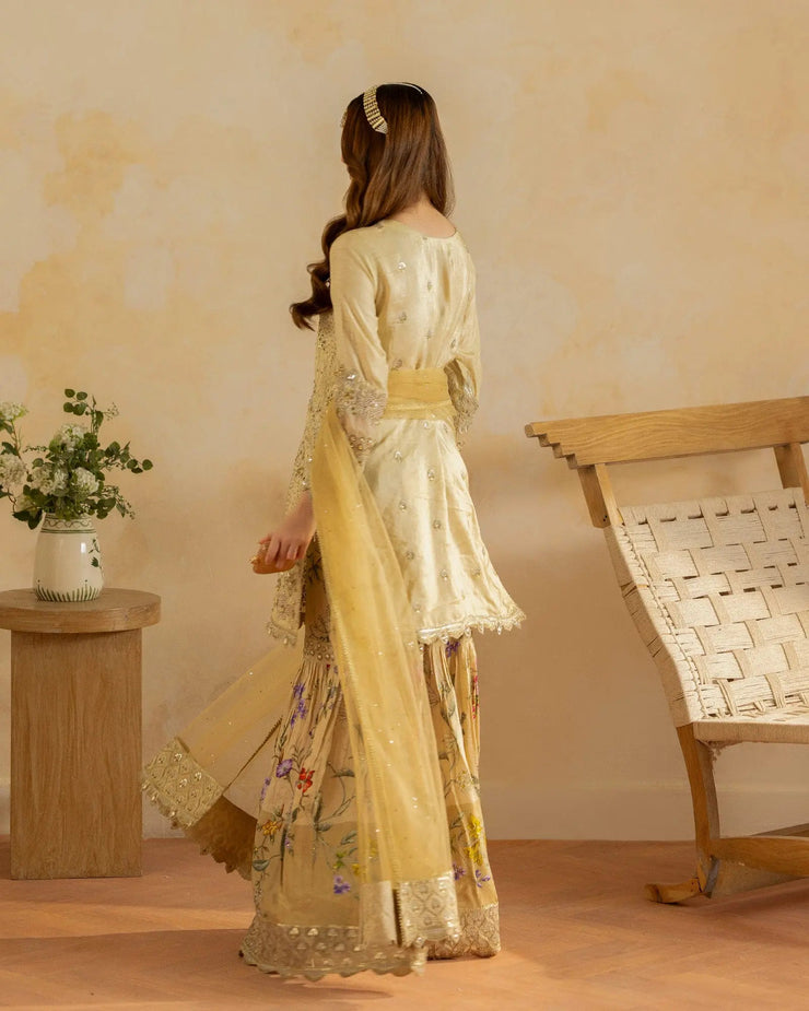 Korean Raw Silk 3PC | 1174 Sha Posh Textile