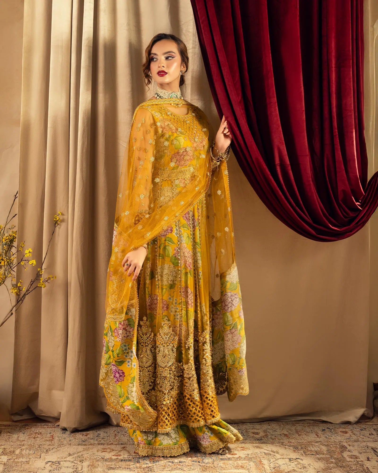 Net Maxi | 1160 Sha Posh Textile