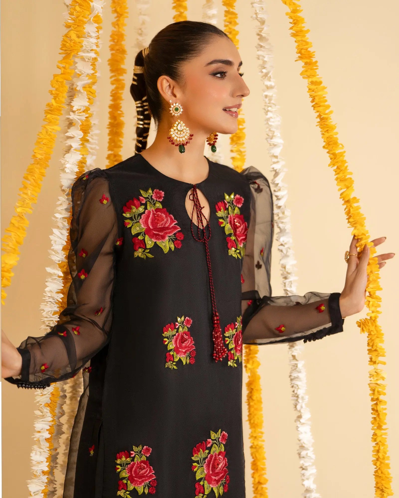 Organza 2PC | 9752 Sha Posh Textile