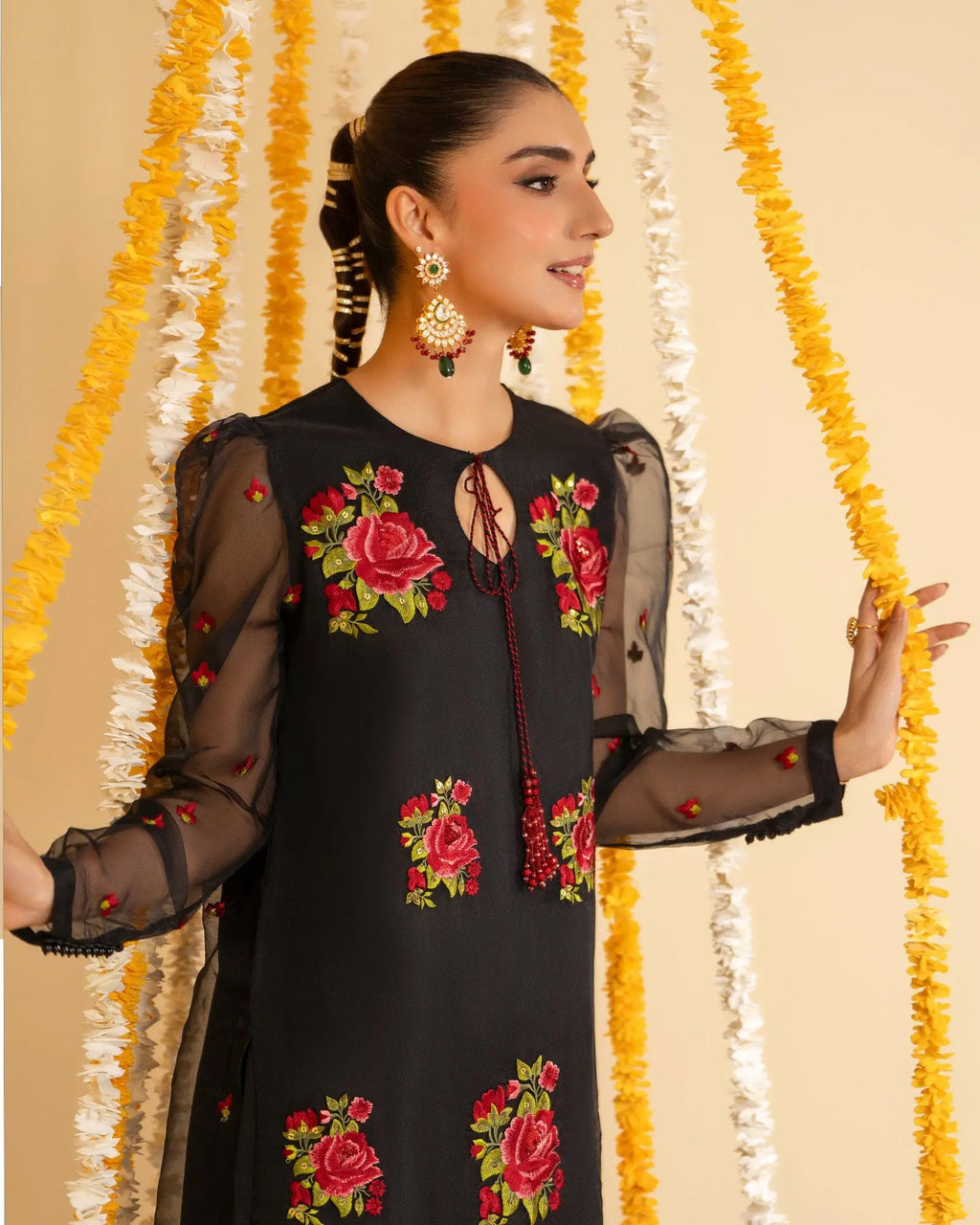 Organza 2PC | 9752 Sha Posh Textile