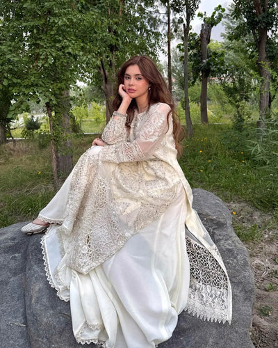 Organza 3 Piece | 523 Sha Posh Textile