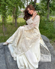 Organza 3 Piece | 523 Sha Posh Textile