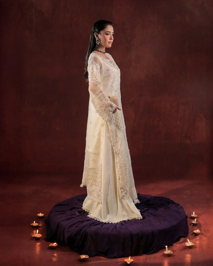 Organza 3PC | 523 Sha Posh Textile