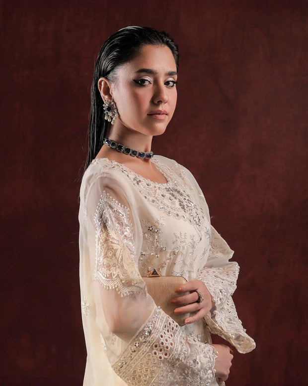 Organza 3PC | 523 Sha Posh Textile