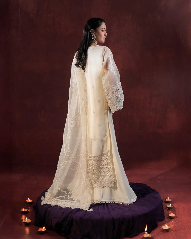 Organza 3PC | 523 Sha Posh Textile