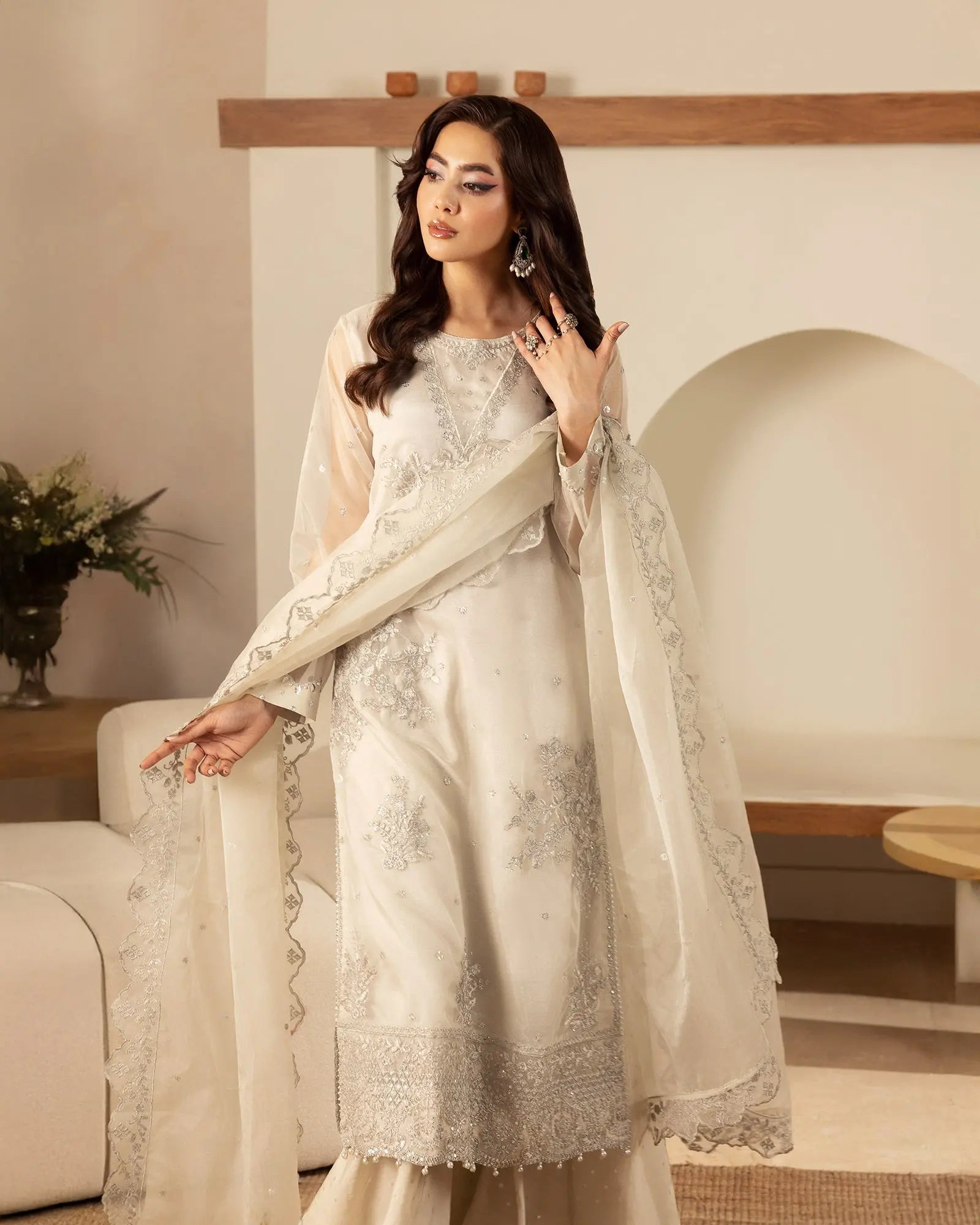 Organza 3PC | 9751 Sha Posh Textile