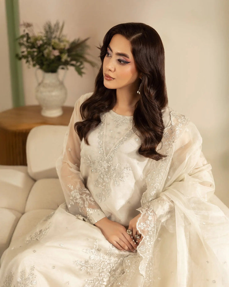 Organza 3PC | 9751 Sha Posh Textile