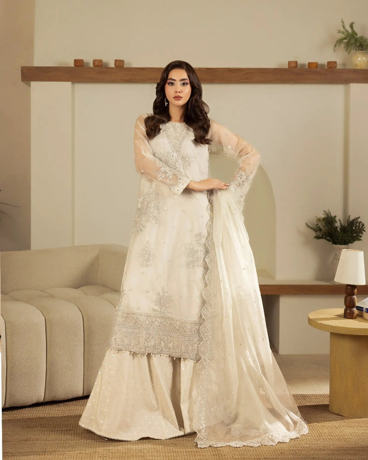 Organza 3PC | 9751 Sha Posh Textile