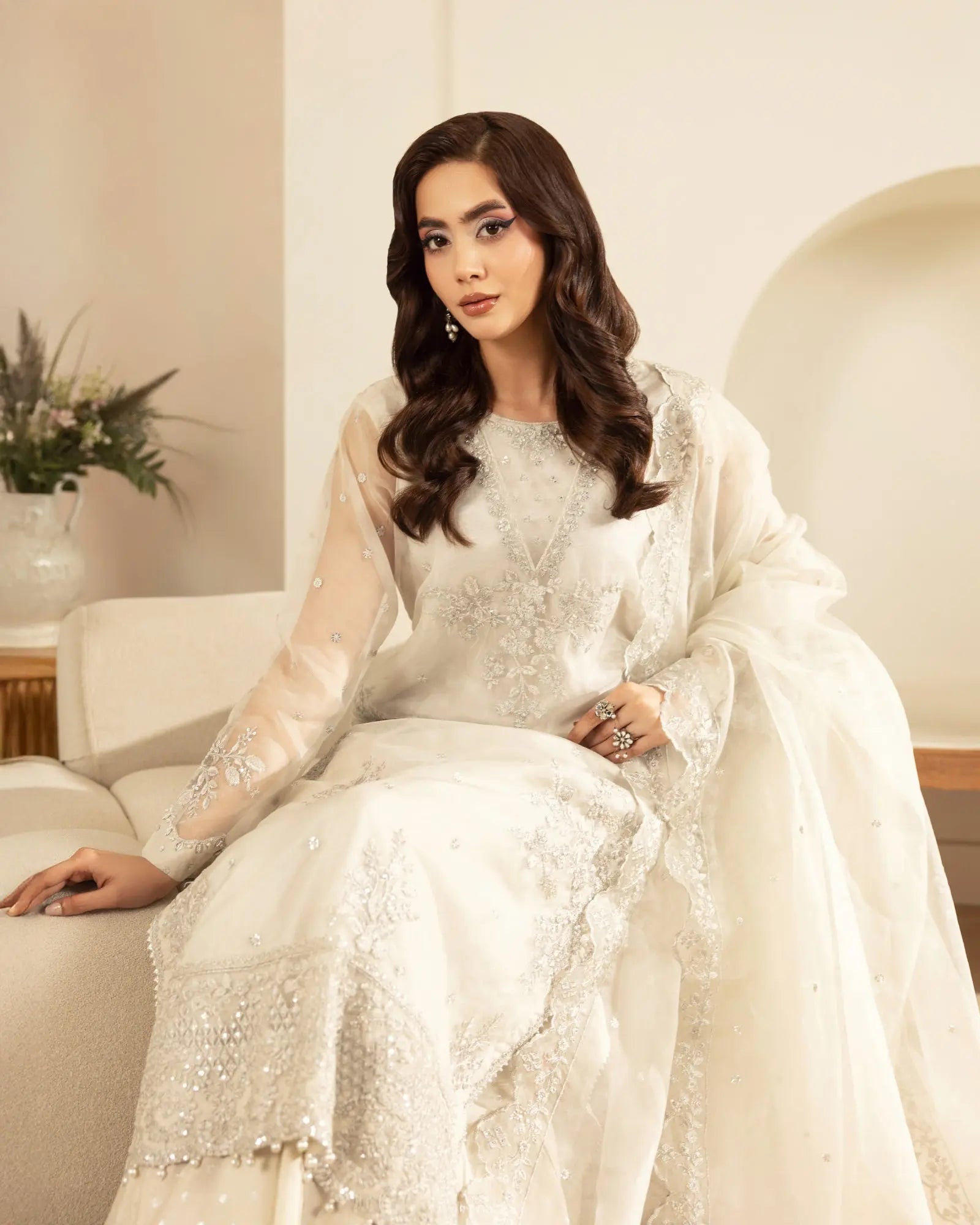 Organza 3PC | 9751 Sha Posh Textile