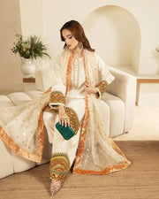 Plain Paper Katan 3PC | 9750 Sha Posh Textile