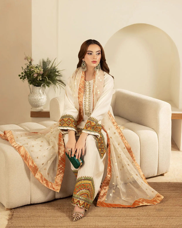 Plain Paper Katan 3PC | 9750 Sha Posh Textile