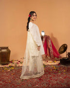 3 Piece Plain Paper Katan Suit Stitched | 1142-ST-P.P.KTN - Sha Posh Textile